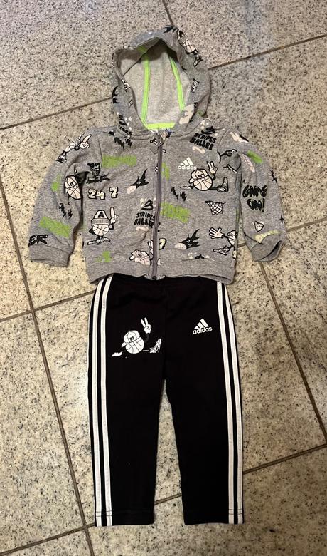 Adidas súprava veľkosť 9-12mes., adidas,80