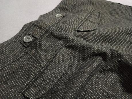 Nohavice s podšívkou, h&m,36