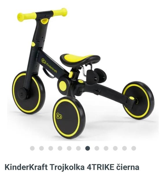 Trojkolka - odrážadlo 2v1