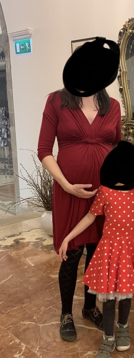 Šaty pre tehotné, l