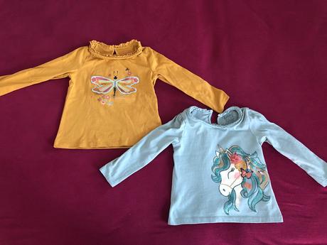 Tricko dlhy rukav 2x, c&a,92