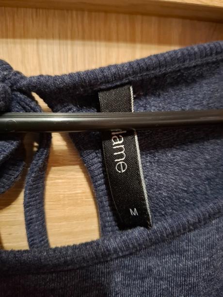 Oversize svetrík s perličkami, m