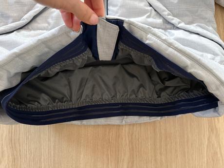 Zimná lyžiarska bunda unisex značky wedze, wedze,152