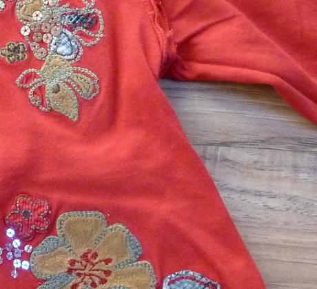 Syto cervena next tunika, saty, min. nos., next,74