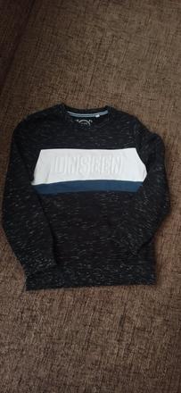 Čierny pulover, c&a,134