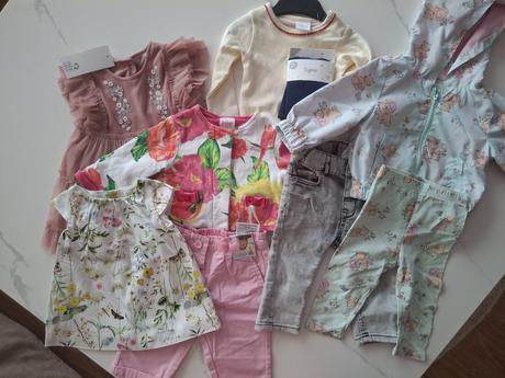 Mix oblečenia, 68–80