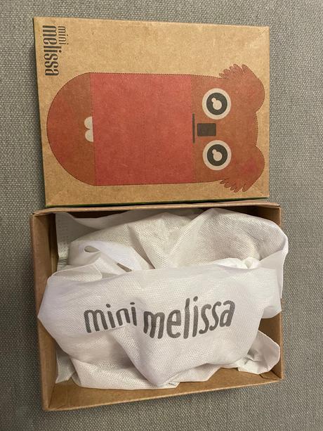 Sandále mini melissa, 19
