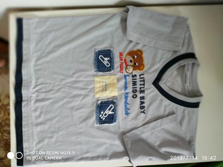 Detské tričko, 122