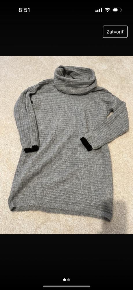 Šaty -rolak, reserved,s