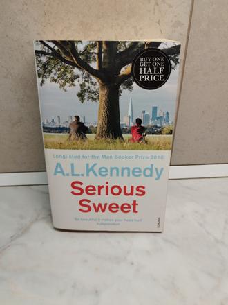 A. l. kennedy - serious sweet v, 