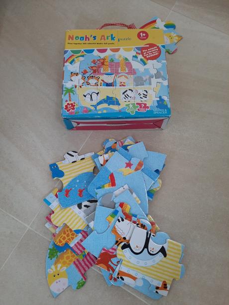 Puzzle noemova archa,