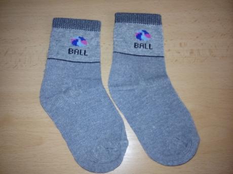 Sive ponozky s loptickou, 20