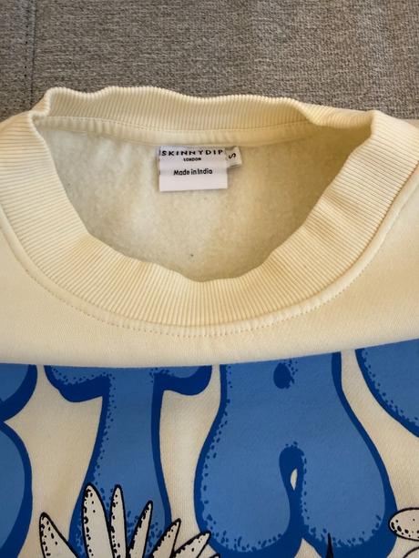 Oversize mikina, skiny,s