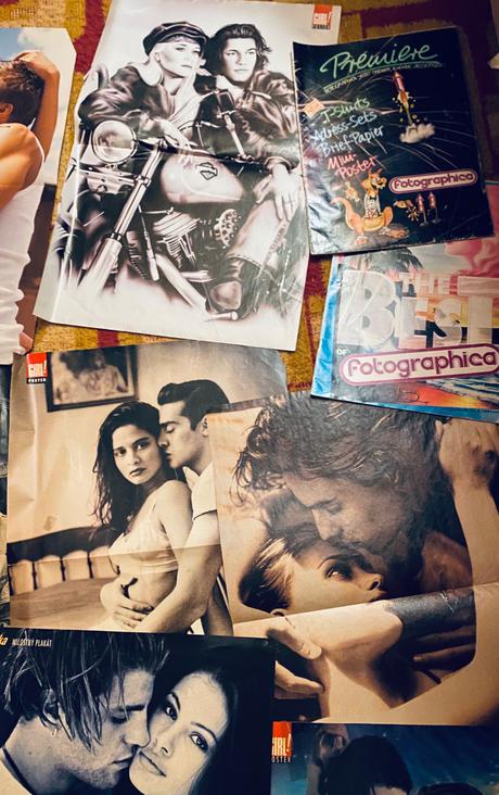 Zaľúbené plagáty,