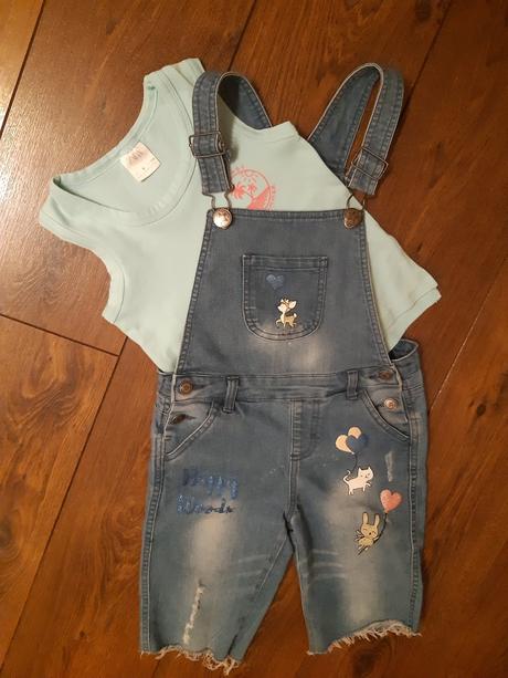 Kraťase + tričko, zara,116