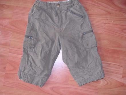 Zateplene nohavice, h&m,80