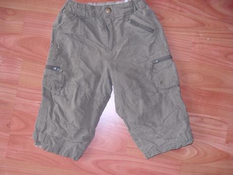 Zateplene nohavice, h&m,80