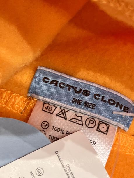 Oranžová súprava čiapka, šál, rukavice (12-18mes.), cactus clone,80 / 86 / 92