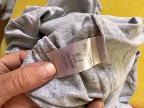 Dievčenské tričko, 116