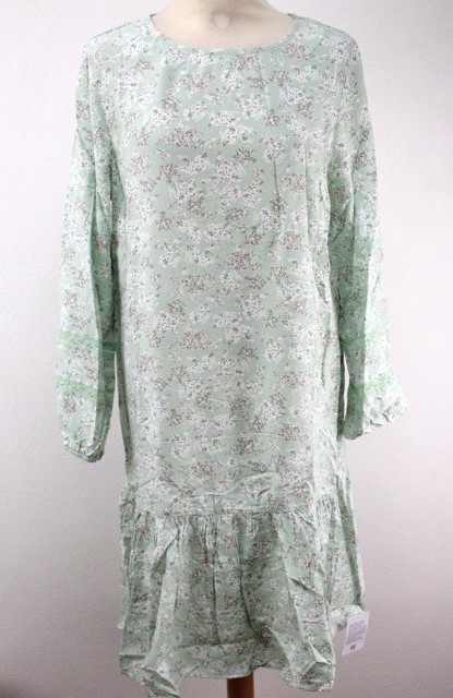 -s jemným kvetinovým vzorom bonprix veľ. 40, bonprix,40