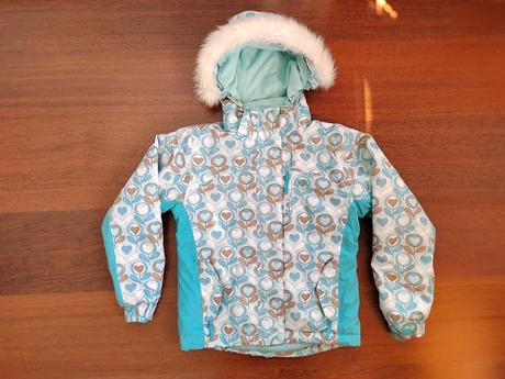 Lyžiarska zimná bunda - trespass v.122-128, 122