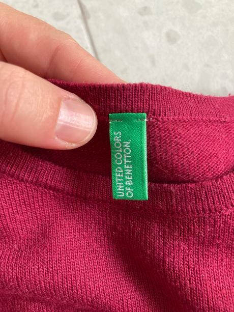 Šatky benetton, benetton,92