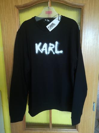 Karl lagerfeld pánska mikina veľkosť xxl, xxl
