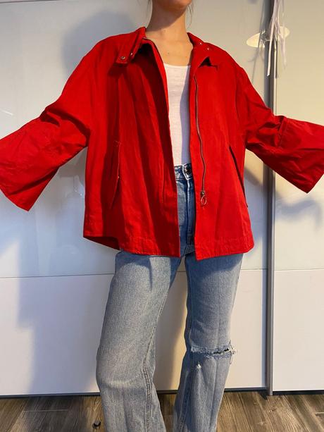 Prechodný kabátik/baloňák zara, zara,s