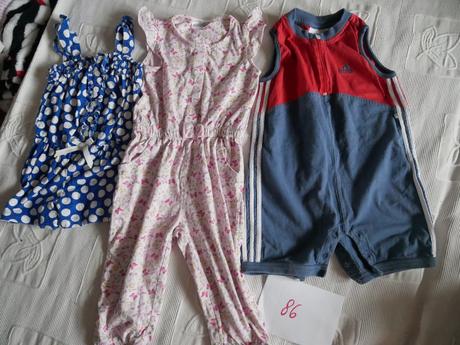 Balík letných overalov, 86–98