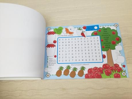 Bumper activity placemats x50  nsp20, 