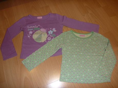 2pack tričká s dlhým rukávom, cherokee,86