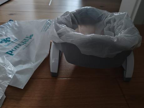 Potette plus 2v1-cestovný nočník/redukcia na wc še, 