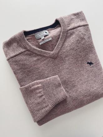 Pánsky vlnený sveter, xl