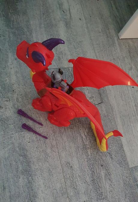 Drak paw patrol, 