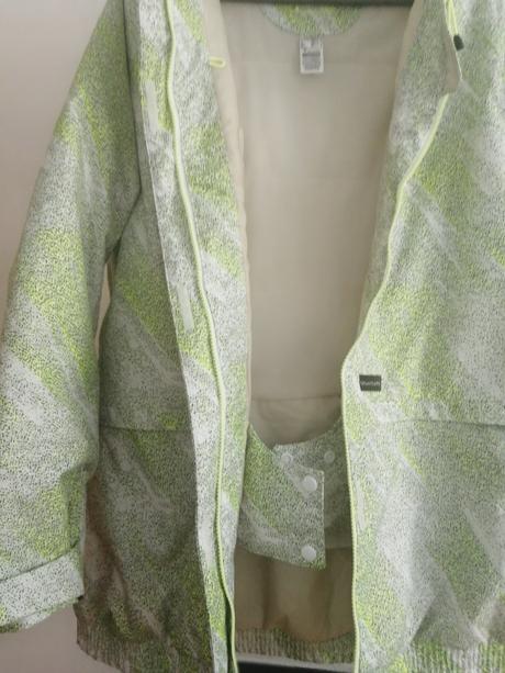 Snowboardová predĺžená bunda, decathlon,l