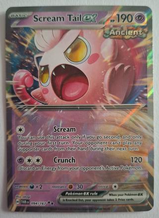 Pokémon karty "twilight masquerade" (6),