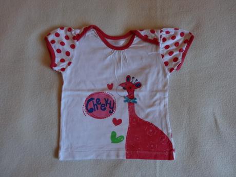 Tričká na leto č. 80 5 kusy, 80