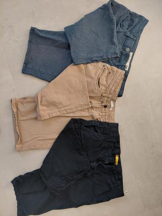 3x kraťasy-cena spolu za všetky, fox & bunny,158