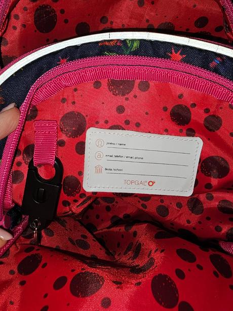 Školská taška topgal,