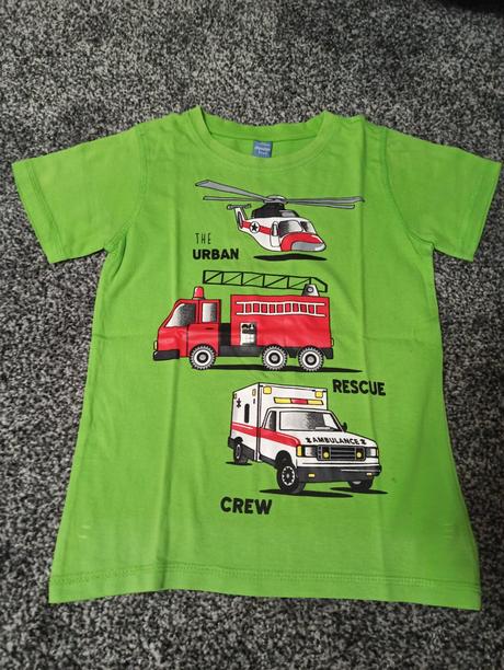 Trička viac druhov, 128