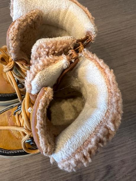 Topánky teple kozene, 22