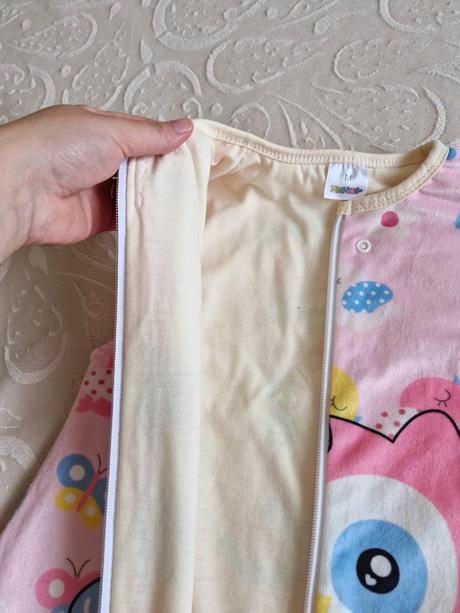 Spací vak s nožičkami - sova, 