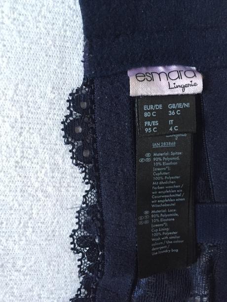 Podprsenka, esmara,80c