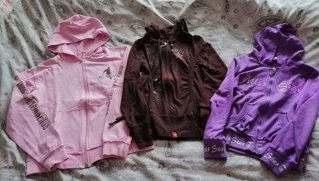 Mikiny pre dievča, 134