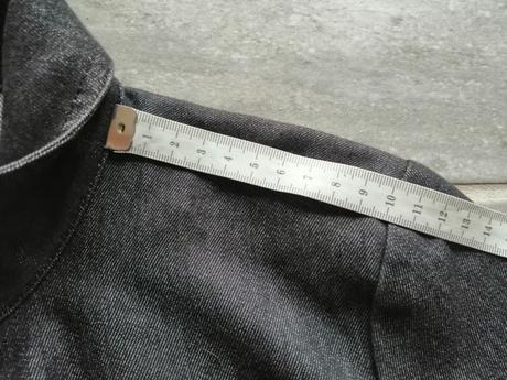 Čierne džínsové šaty soliver v164,14-16r,pružné, s.oliver,164