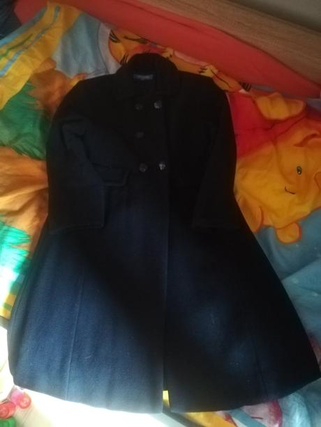 Krásny dlhý kabát už aj s postou, 116