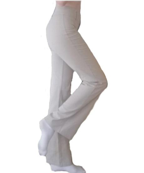 Krémové dlhé nohavice, street one,xs