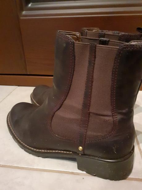 Kotníkové čižmy, clarks,38