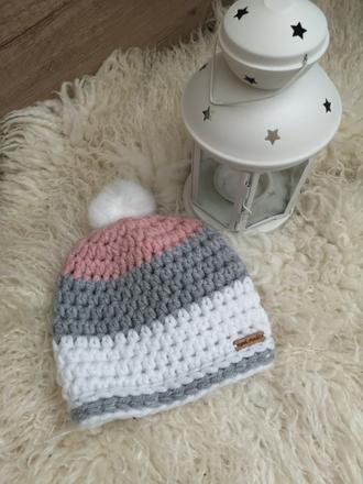 Zimná čiapočka, 62 / 68 / 74