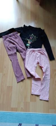 Tričko+legíny, 122–134